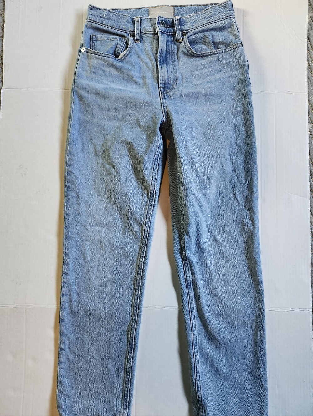 Everlane "The Cheeky Jean" Straight Ankle Jeans 26